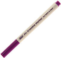 Маркер исчезающий Water Erasable для разметки ткани, Фиолетовый, 1 мм, Marvy