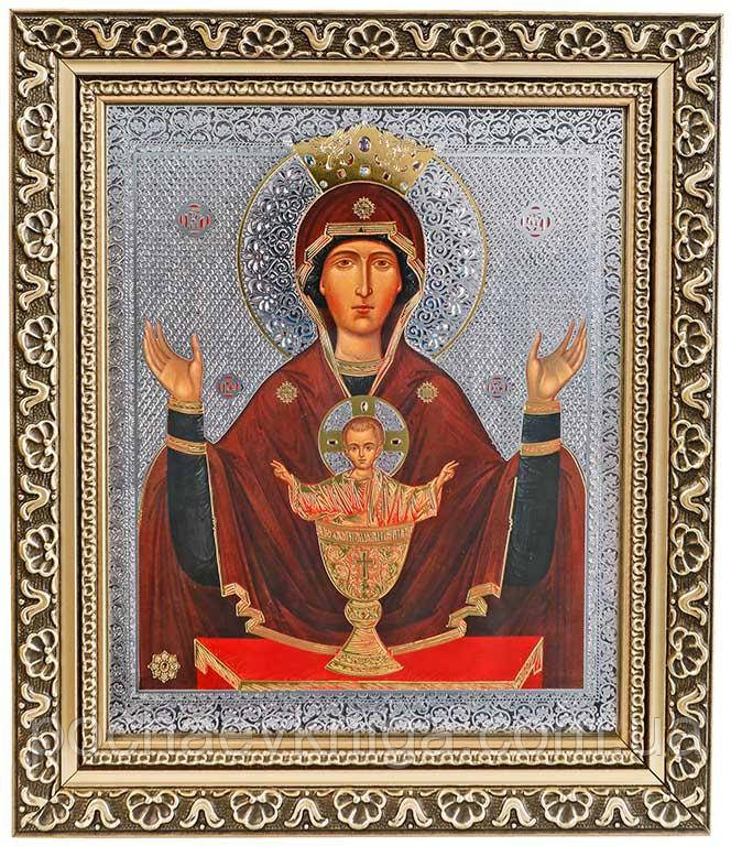 Ікона Божої Матері «Невипивана чаша» (багет)