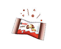 Конфета Kinder Bueno Mini 6 g