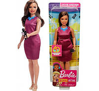 Кукла Барби телеведущая Barbie Careers News Anchor Барбі телеведуча