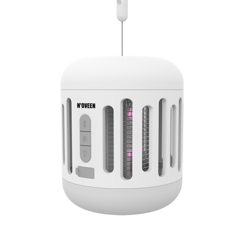 Пастка комах з Bluetooth динаміком і акумулятором IKN863 LED IPX4