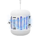 Пастка комах з Bluetooth динаміком і акумулятором IKN863 LED IPX4, фото 2