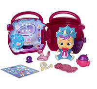 Мини кукла плакса с домиком Волшебные слезы Домик Паси Cry Babies Magic Tears Paci House