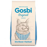 Gosbi Original Sterilized Hairball 1 кг корм для стерилизованных котов для здоровой шерсти