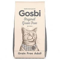Gosbi Original Grain Free Adult 1кг беззерновой корм с пробиотиками для укрепления здоровья