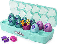 ПОД ЗАКАЗ 20+- ДНЕЙ Hatchimals CollEGGtibles Jewelry Box Royal королевский 12 фигурками в яйцах