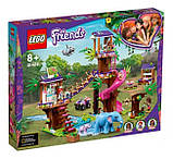 Лего Конструктор LEGO Friends Штаб рятувальників 41424 Jungle Rescue Base Camp, фото 2