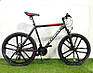 Велосипед гірський двоколісний однопідвісний Azimut Energy 26 GD premium 26 дюймів 21 рама чорно-червоний, фото 2
