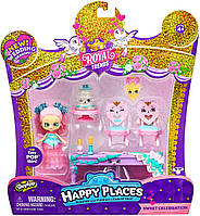 Лялька Шопкинс Солодке святкування Shopkins Happy Places Happy Scene Pack Sweet Celebration