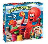 Настольная игра щупальца осьминога PlayMonster Stacktopus