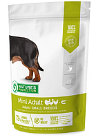 Nature's Protection Mini Adult Small breeds 0.5 кг сухой корм для собак малых пород