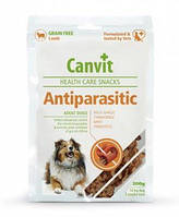 Canvit ANTIPARASITIC 200 г - напіввологу ласощі для здоров'я шлунково-кишкового тракту собак