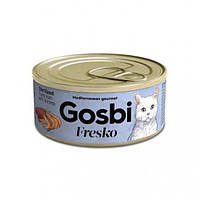 Gosbi Sterilized Tuna & Shrimp 70г влажный корм для стерилизованных кошек