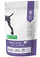 Nature's Protection Adult Lamb All breeds 0.5 кг сухой корм для собак всех пород с ягненком