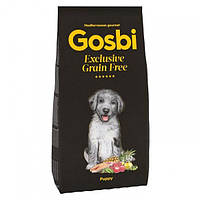 Gosbi Grain Free Puppy 12 кг холістік корм з ягням і рибою для цуценят міні малих порід