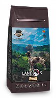 Сухий корм Landor (Ландор) Аdult ALL Вreed LAMB & RICE 3кг для дорослих собак з ягням та рисом