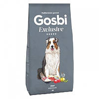 Gosbi Exclusive Diet Medium 3 кг корм з куркою для собак схильних до набору зайвої ваги