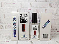 Мужской аромат Carolina Herrera 212 Sexy Men (Каролина Хэрэра 212 Секси Мэн) с феромоном 60 мл