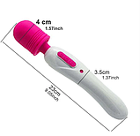 Вібратор мікрофон, вібромасажер кліторальний стимулятор, інтимні іграшки для жінок, фото 2