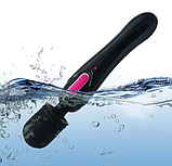 Вібратор мікрофон, вібромасажер кліторальний стимулятор, інтимні іграшки для жінок, фото 5