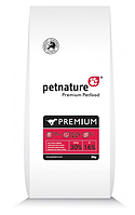 Збалансований сухий корм PetNature PREMIUM 20 кг для дорослих собак