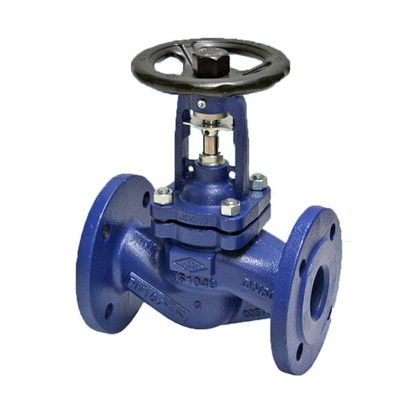 Клапан запірний фланцевий ARI-FABA-Plus 12.046 Ду 100 (сильфон) PN 16