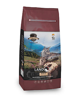 Сухий корм Landor (Ландор) SENSITIVE LAMB & RICE 10 кг для дорослих котів з чутливим травленням ягня з рисом