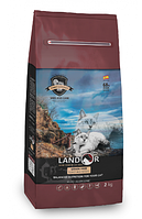 Сухий корм Landor (Ландор) GRAIN FREE TURKEY & POTATO 10 кг беззерновий корм для дорослих котів індичка батат