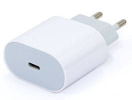 Мережевий зарядний пристрій СЗУ Type-C (без упаковки)