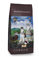 Сухий корм Landor (Ландор) ADULT ALL BREED FISH & RICE 3 кг для дорослих собак всех порід риба з рисом
