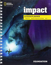 Impact Foundation Lesson Planner + Audio CD + TRCD + DVD (автор Stannett) / Книга для вчителя