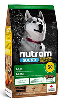 Сухой корм холистик Nutram Sound Balanced Wellness Lamb & Rise Adult 2 кг для взрослых собак всех по