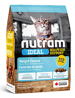 Корм холистик NUTRAM Ideal Solution Support Weight Control Cat 1.13 кг для контроля веса кошек всех