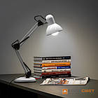 Настільна лампа Евросвет Ridy-027 E27 біла, фото 3