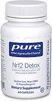 Pure Encapsulations Nrf2 Detox / Поддержка детоксикации 60 капс