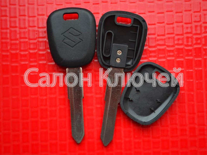 Ключ з чіпом Suzuki PCF7936 ID46 HU133