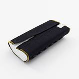 Набір для йоги 3в1 Килимок для йоги + Масажний килимок Аплікатор Кузнєцова + валик OSPORT Set 32 (n-0063) Чорно-сірий, фото 6