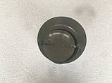 Дросель-клапан Ф100 мм для вентиляції, оцинк. 0,5 мм, круглий, фото 4