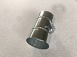 Дросель-клапан Ф100 мм для вентиляції, оцинк. 0,5 мм, круглий, фото 6