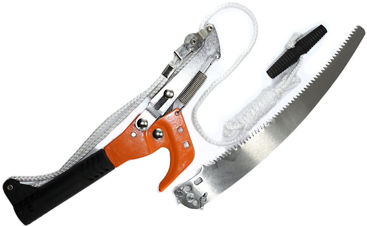 Гілкоріз штанговий з пилкою Polax 330 мм (70-011), фото 1