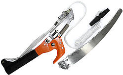 Гілкоріз штанговий з пилкою Polax 330 мм (70-011)