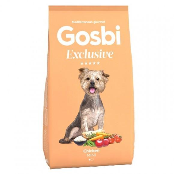 Gosbi Exclusive Chicken Mini 2 кг холістік корм з куркою для дорослих собак міні малих порід