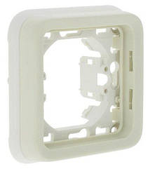 Plexo Рамка 1-постова, ІР55, білий Legrand 69692