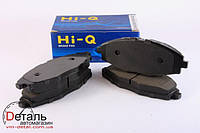 Колодки тормозные Lanos, Sens, Nexia, Matiz передние 13" "Hi-Q" SP1086