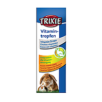 Вітаміни для гризунів Trixie «Vitamin Drops» краплі 15 мл (мультивітамін)