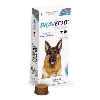 Bravecto (Бравекто) засіб / жувальна таблетка від бліх і кліщів для собак старше 6 місяців