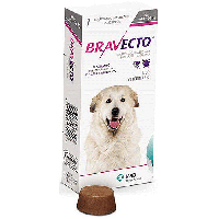Bravecto (Бравекто) засіб / жувальна таблетка від бліх і кліщів для собак старше 6 місяців
