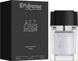 Чоловіча туалетна вода 10th Avenue All Men 100ml. Karl Antony (100% ORIGINAL)