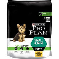Сухий корм для собак Pro Plan (Про План) Small & Mini Puppy 3 кг з куркою для цуценят дрібних порід