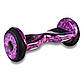 Гироскутер SMART BALANCE 10,5 дюймів Premium PRO Гироборд Смарт баланс Рожевий Космос, Тао-Тао, APP баланс, фото 2